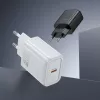 Hoco N60 Gentle Single Port PD20W Charger (EU) Black