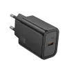 Hoco N60 Gentle Single Port PD20W Charger (EU) Black