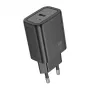 Hoco N60 Gentle Single Port PD20W Charger (EU) Black