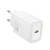 Hoco N60 Gentle Single Port PD20W Charger (EU) White