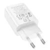 Hoco N61 Gentle PD20W+QC3.0 įkroviklis (ES) Baltas
