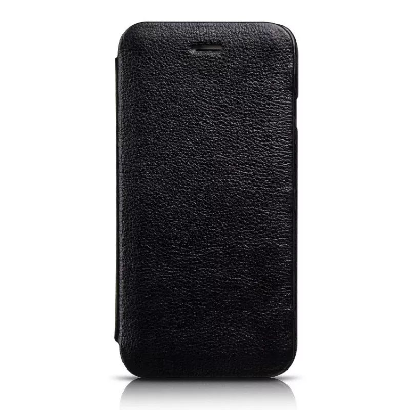 Hoco Premium Collection Wallet Case, skirtas Apple iPhone 6 / 6S, juodas