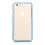 Hoco Steal Series PC+TPU Back Cover, skirta Apple iPhone 6 - mėlyna