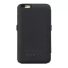 Hoco Ultra Thin Battery Case 3000mAh su odiniu dėklu, skirtas Apple iPhone 6/6S, juoda