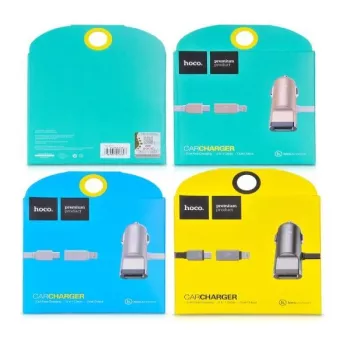 Hoco Universal UCL01 Multifunction Apple + Micro USB Cable, Gold, 1m