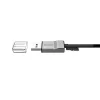 Hoco Universal UPM06 Triple Reader Micro USB OTG kortelių skaitytuvas juodas
