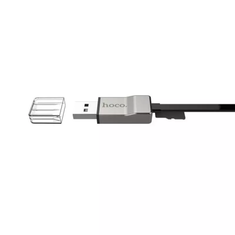 Hoco Universal UPM06 Triple Reader Micro USB OTG kortelių skaitytuvas juodas