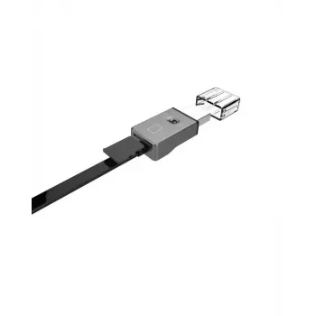 Hoco Universal UPM06 Triple Reader Micro USB OTG kortelių skaitytuvas juodas