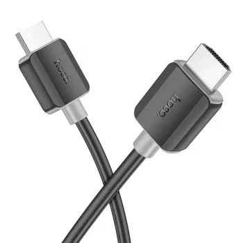Hoco US08 HDMI 2.0 laidas 2m Juodas 4K HDR 18Gbps Kištukas į Kištuką