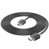 Hoco US08 HDMI 2.0 laidas 3m juodas 4K HDR auksu padengtas