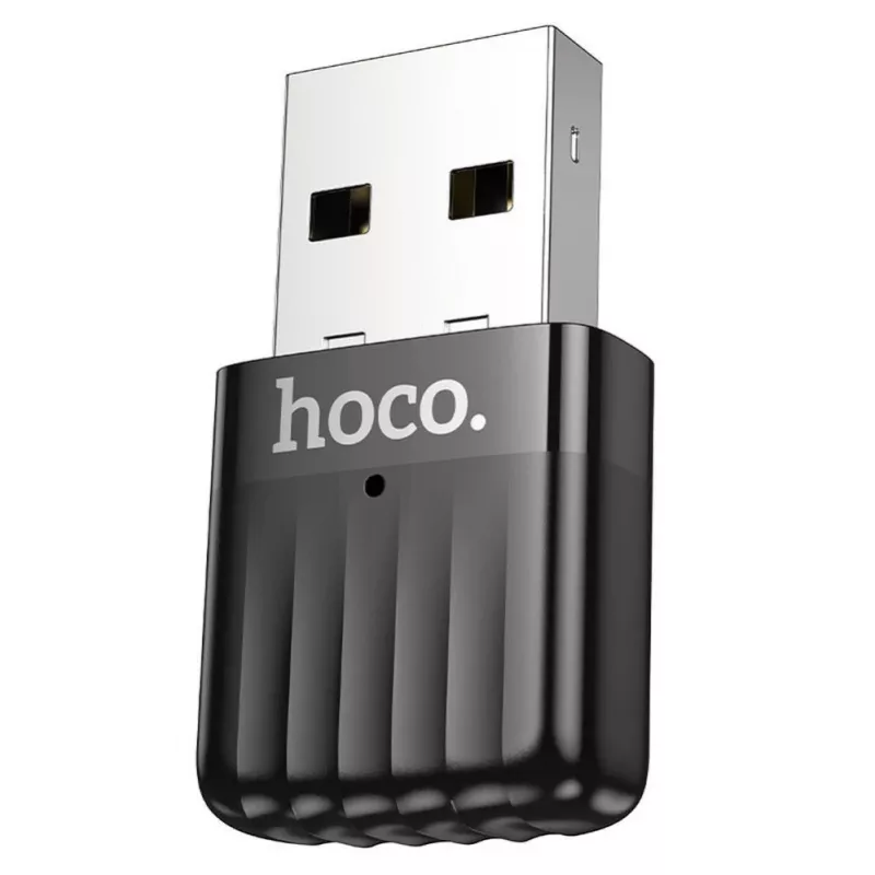 Hoco belaidžio tinklo kortelė WiFi5 USB 2.0 HI33 juoda