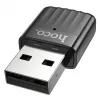 Hoco belaidžio tinklo kortelė WiFi5 USB 2.0 HI33 juoda