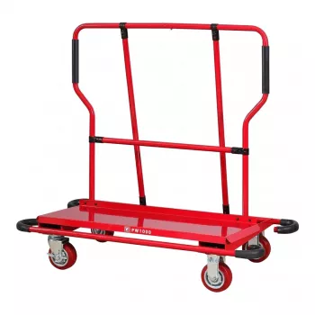 HOLZMANN MASCHINEN PW1000 Plasterboard Trolley, 1000 kg talpa, 1220x560 mm platforma