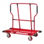 HOLZMANN MASCHINEN PW1000 Plasterboard Trolley, 1000 kg talpa, 1220x560 mm platforma