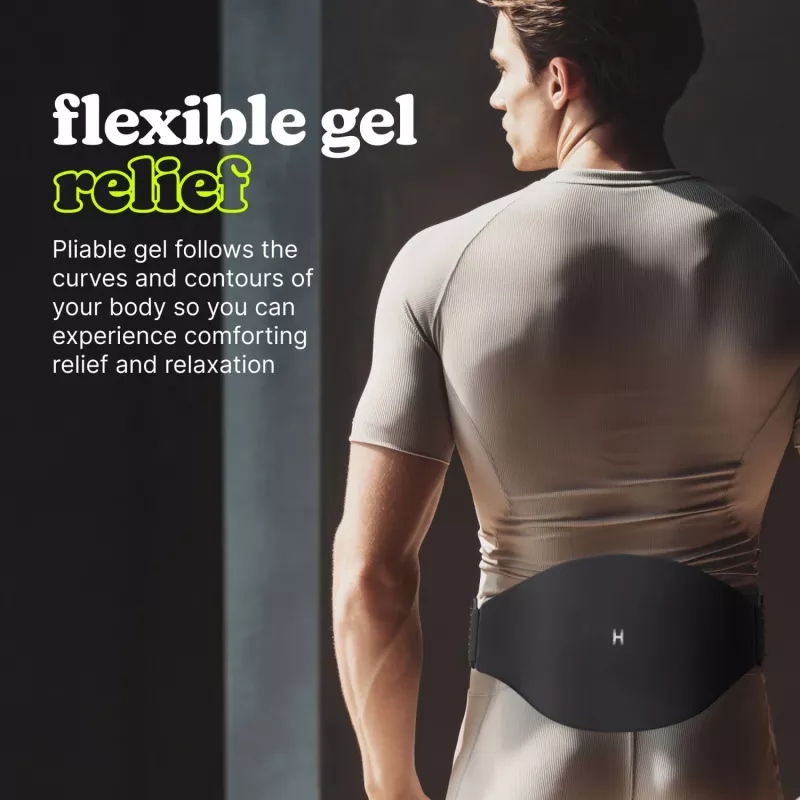 Homedics SR-GLB800 karšto ir šalto nugaros masažo pagalvėlė