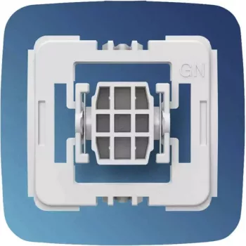 Homematic IP adapteris, skirtas Gira New Generation, 20 vnt. pakuotė, balta, plastikas, IP20, montavimas ant sienos, varžtai pridėti
