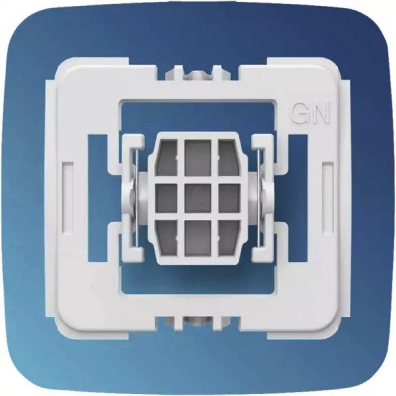 Homematic IP adapteris, skirtas Gira New Generation, 20 vnt. pakuotė, balta, plastikas, IP20, montavimas ant sienos, varžtai pridėti