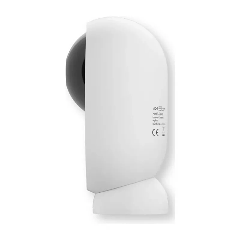 Homematic IP Indoor Camera plus (HmIP-CI-PL) - 4MP WLAN apsaugos kamera, balta