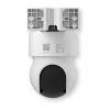 Homematic IP lauko kamera (HmIP-CO) balta, 5MP, WLAN – išmaniojo namo apsaugos kamera