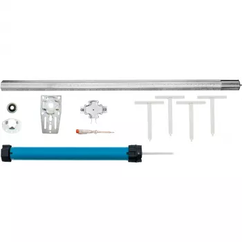 HomePilot Rolo užuolaidų automatizavimo rinkinys Premium Smart, variklis m20 SW60, 20 Nm, 16 RPM, su visais priedais