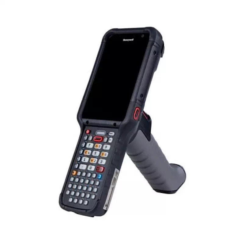 Honeywell CK67-X0N-58S1A0G Nešiojamas mobilus kompiuteris, 4,3 colio jutiklinis ekranas, Android 12, 6GB/64GB, Wi-Fi 6, 2D skaitytuvas, juoda