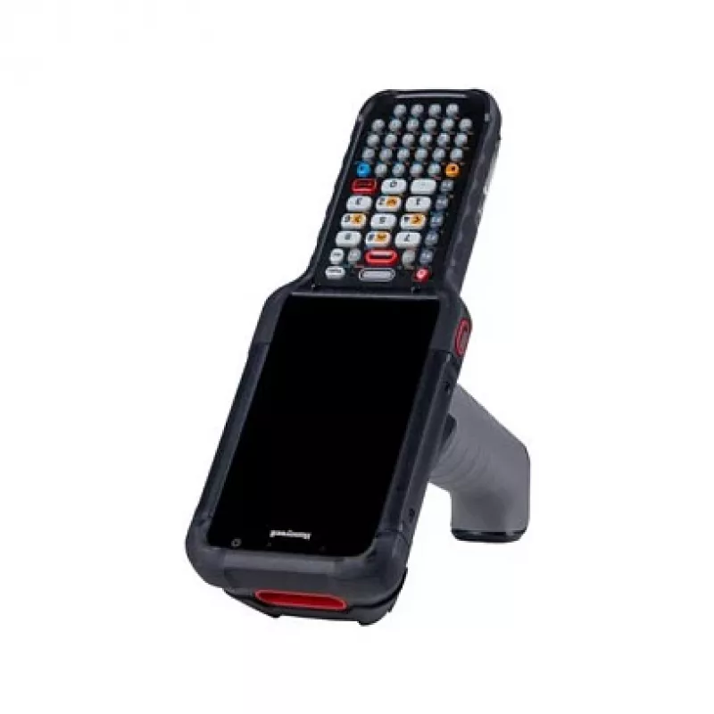 Honeywell CK67-X0N-58S1A0G Nešiojamas mobilus kompiuteris, 4,3 colio jutiklinis ekranas, Android 12, 6GB/64GB, Wi-Fi 6, 2D skaitytuvas, juoda