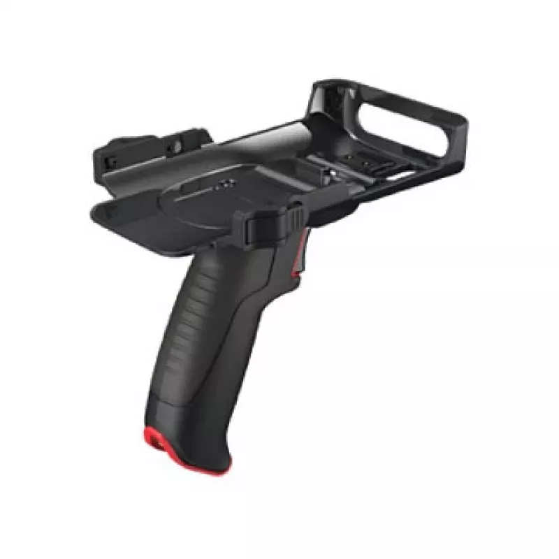 Honeywell CT37 Scan Handle Booted – ergonomiška pistoletino rankena su integruotu gaiduku ir guminiu gaubtu