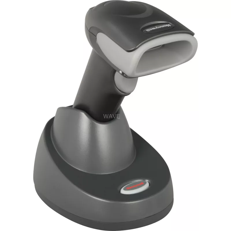 Honeywell Voyager 1472g Wireless 2D Barcode Scanner with Bluetooth and USB Cradle