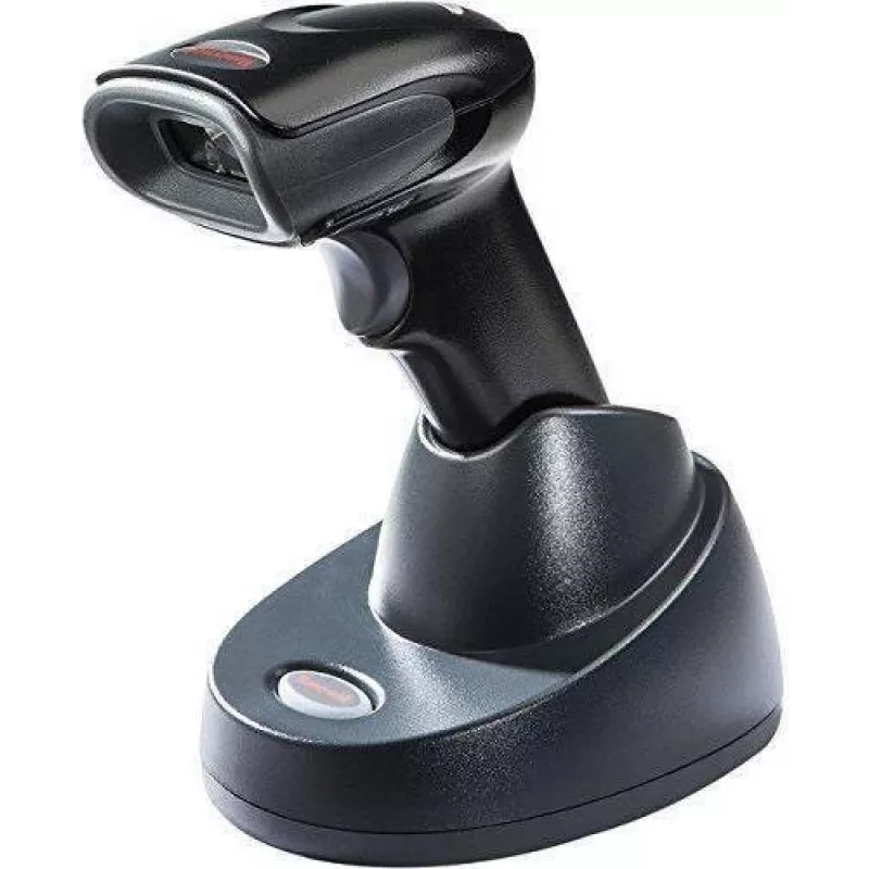Honeywell Voyager 1472g Wireless 2D Barcode Scanner with Bluetooth and USB Cradle