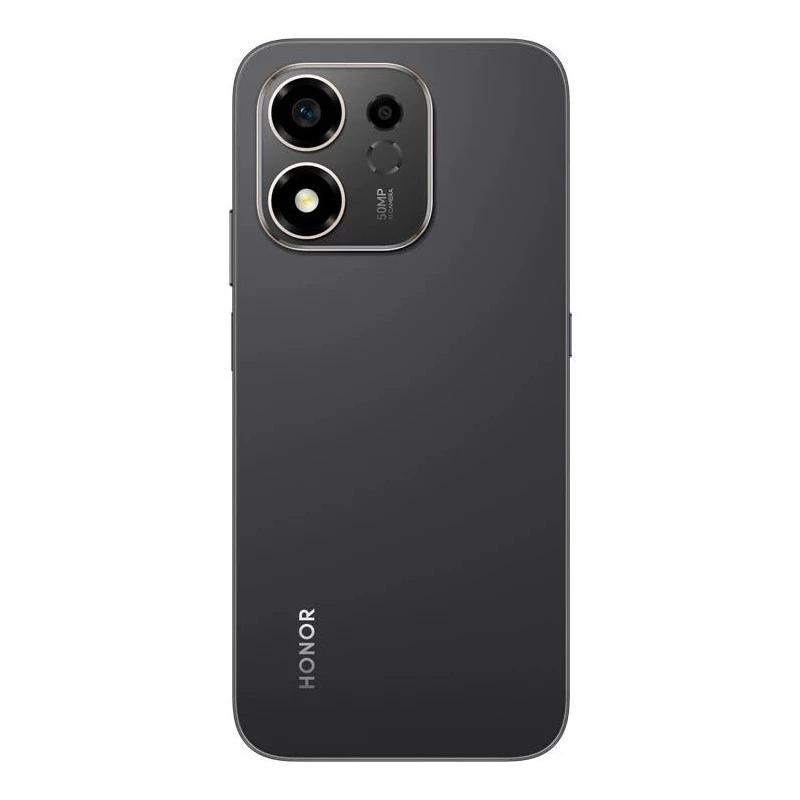 HONOR 600 Smart 4/128GB juodas mobilusis telefonas