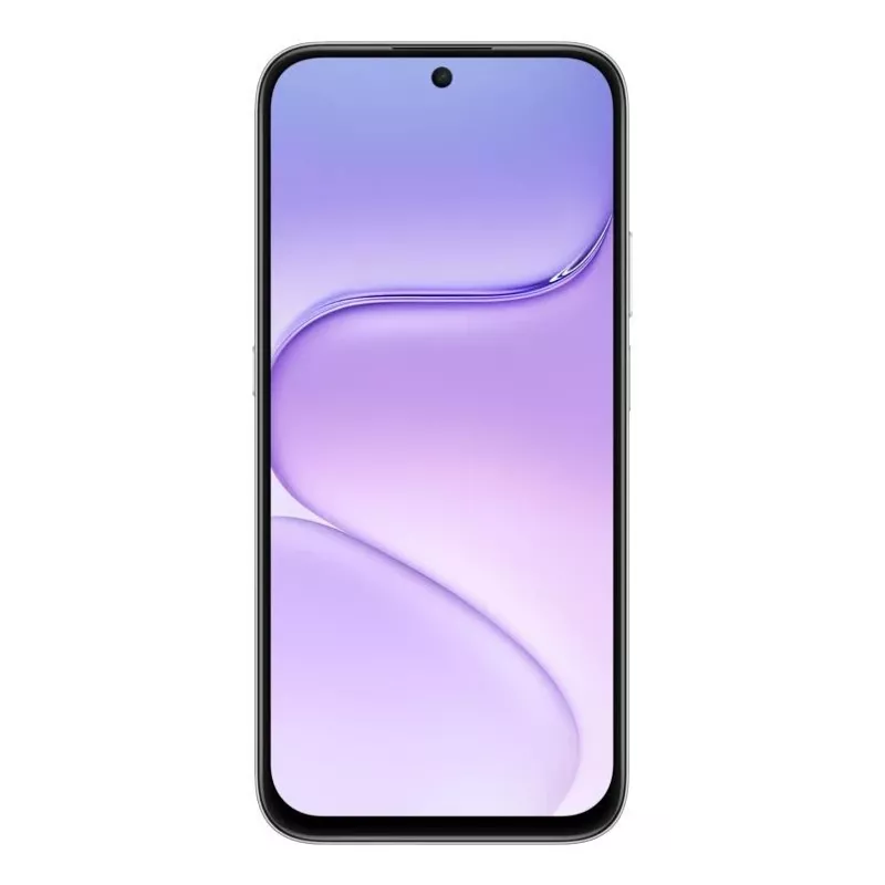 HONOR 600 Smart 4/128GB sidabrinis 6.5 colio Dual SIM išmanusis telefonas su 50MP kamera ir 5000mAh baterija