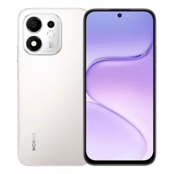 HONOR 600 Smart 4/128GB sidabrinis 6.5 colio Dual SIM išmanusis telefonas su 50MP kamera ir 5000mAh baterija