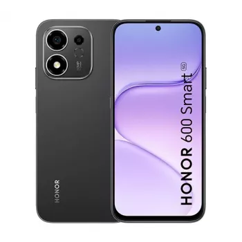 HONOR 600 Smart 5G Dual SIM 4GB RAM 128GB juodas