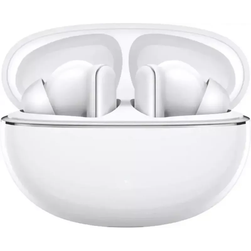 HONOR Choice Earbuds X8i White - Belaidės Bluetooth 5.3 ausinės su AI ENC, 30h baterija, IPX4, jutiklinis valdymas