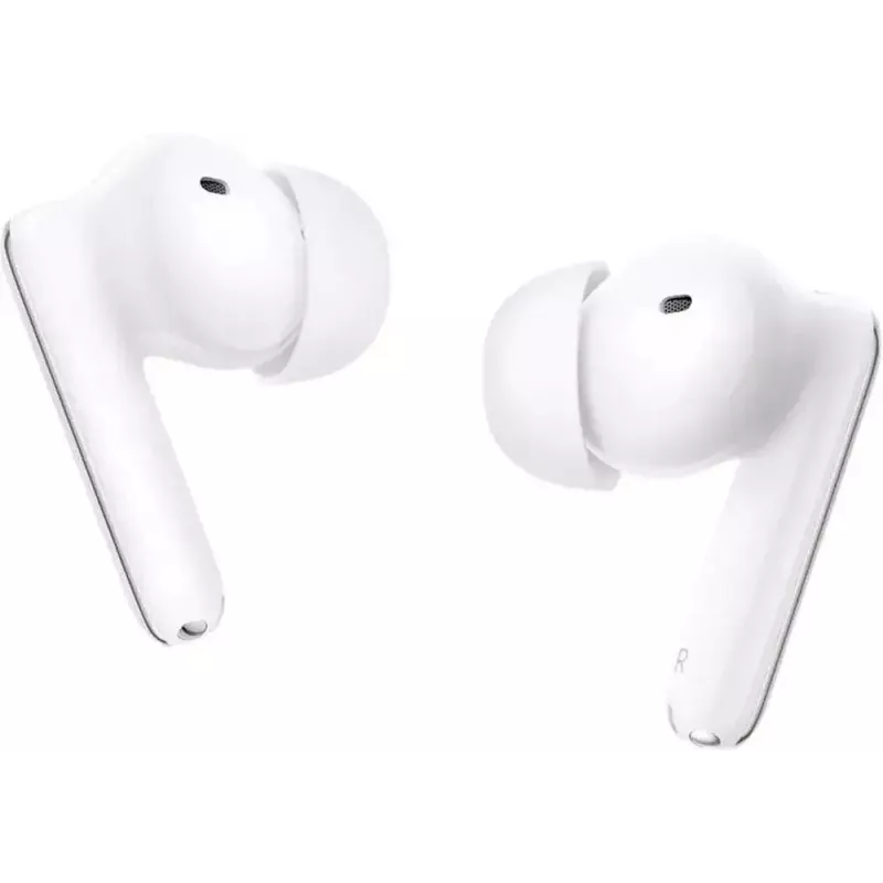 HONOR Choice Earbuds X8i White - Belaidės Bluetooth 5.3 ausinės su AI ENC, 30h baterija, IPX4, jutiklinis valdymas