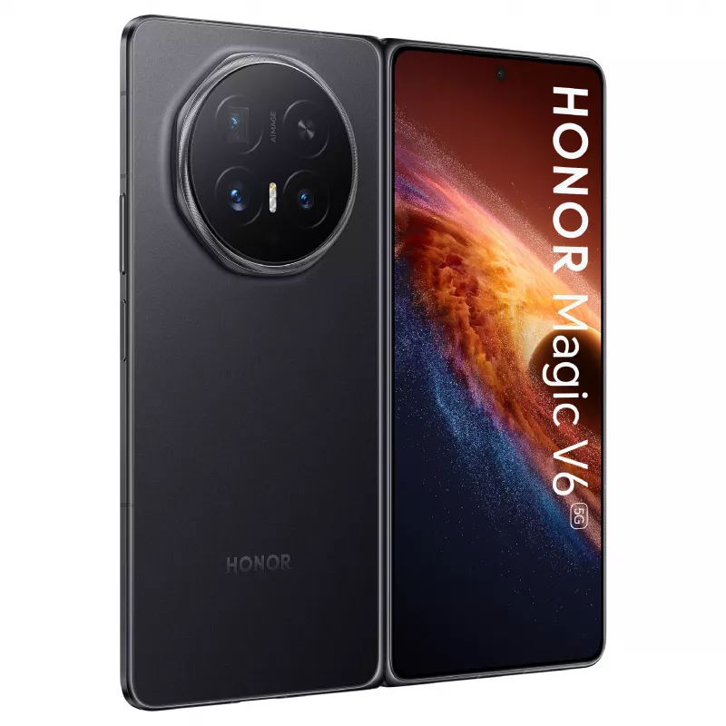 HONOR Magic V6 5G 16GB RAM 512GB atminties sulankstomas išmanusis telefonas - juoda
