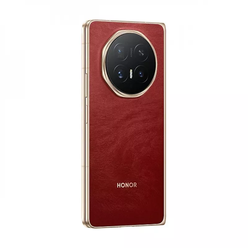 HONOR Magic V6 5G hibridinis dviejų SIM 16GB RAM 512GB atminties 6,52 colio OLED ekranas 6660mAh raudonas