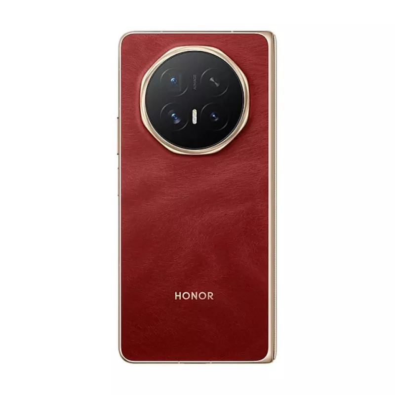 HONOR Magic V6 5G hibridinis dviejų SIM 16GB RAM 512GB atminties 6,52 colio OLED ekranas 6660mAh raudonas