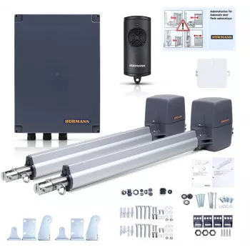 Hörmann Rotamatic 2 868MHz BiSecure vartų atidarymo rinkinys dvivėriams vartams iki 5 m