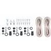 HORMANN SK rinkinys Lineamatic, Portronic D 5000 – Sommer EL-301 fotoelementų pora ir SLK 24V LED įspėjamoji lempa su tvirtinimo varžtais