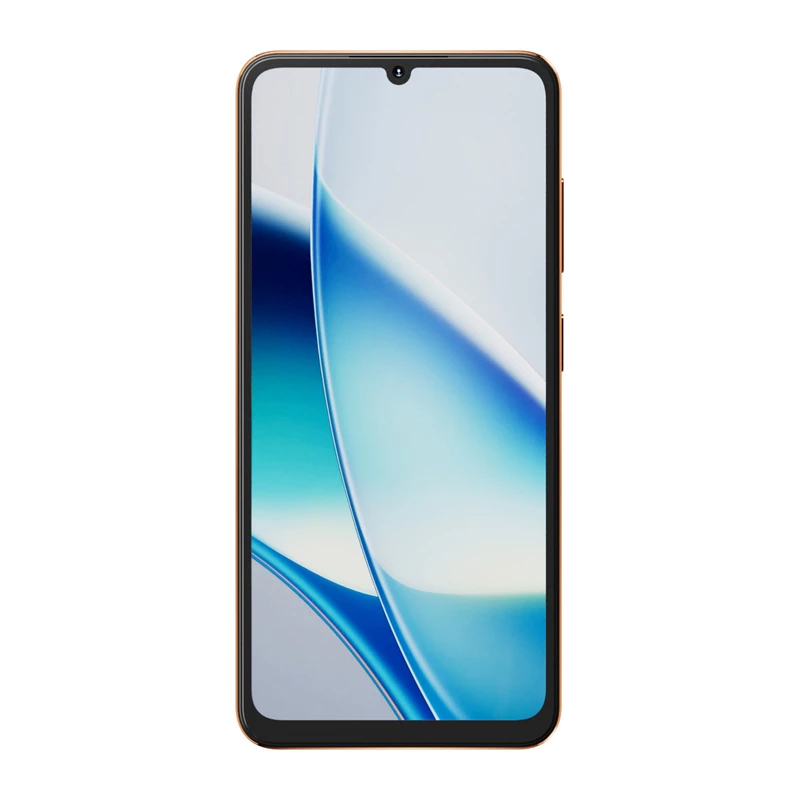HOTWAV A17 Pro Max išmanusis telefonas (oranžinis)