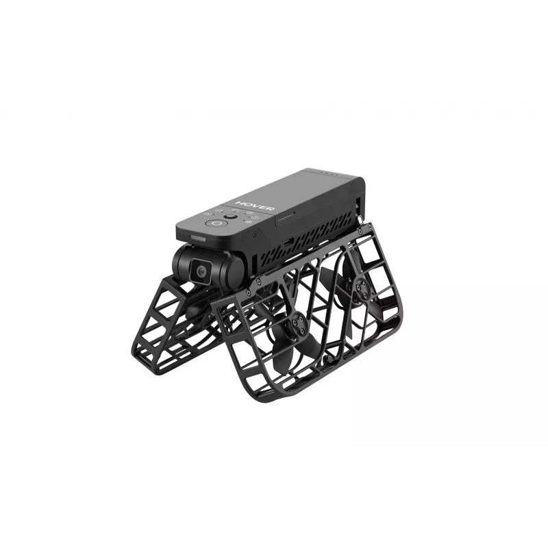 HoverAir X1 dronas - Combo Plus mažmeninė versija - juoda