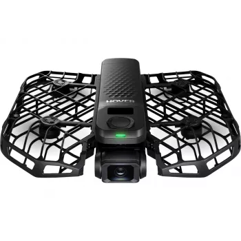 HOVERAir X1 PRO Basic Combo (EU) - Dronas su kamera, 2.7K vaizdo įrašas, 12MP nuotraukos, 32GB, sulankstomas, 125g