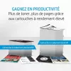 HP 125A dviejų kasečių rinkinys juodas tonerio kasetė (CB540AD)