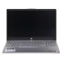 HP 15-FC0146DDX Ryzen 5 7520U 15.6 colio WUXGA Touch IPS 8GB RAM 512GB SSD Bluetooth Windows 11 Natural Silver (Repack) 2 metų garantija