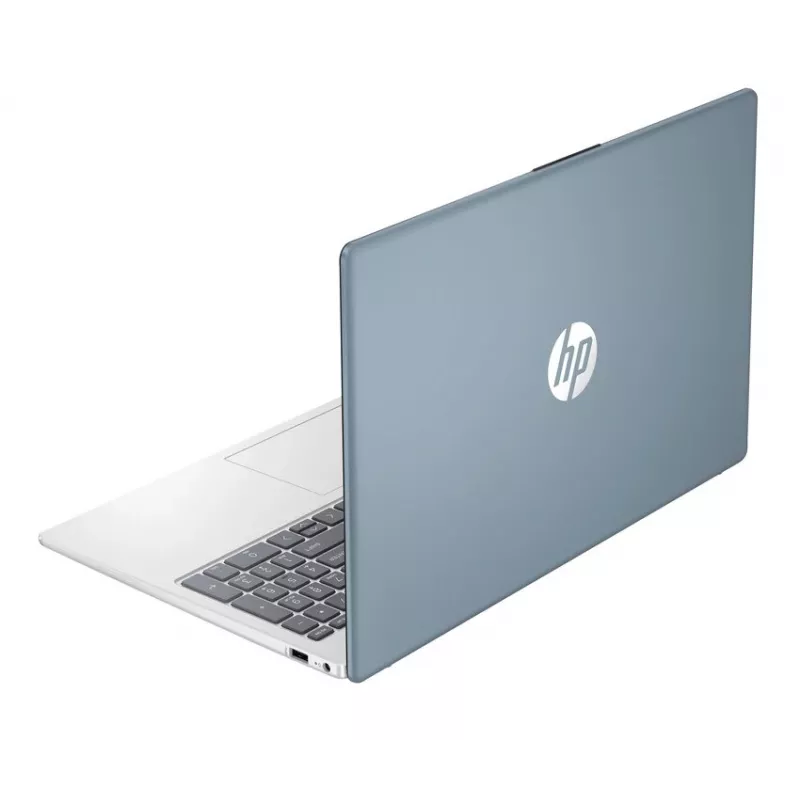 HP 15-fd0287ns nešiojamasis kompiuteris 15,6 colio FHD IPS | Intel Core i7-1355U 13th Gen | 16GB DDR4 | 512GB SSD | Intel Iris Xe Graphics | Windows 11 Home | Wi-Fi 6 | sidabrinis