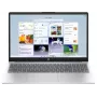 HP 15-fd0287ns nešiojamasis kompiuteris 15,6 colio FHD IPS | Intel Core i7-1355U 13th Gen | 16GB DDR4 | 512GB SSD | Intel Iris Xe Graphics | Windows 11 Home | Wi-Fi 6 | sidabrinis