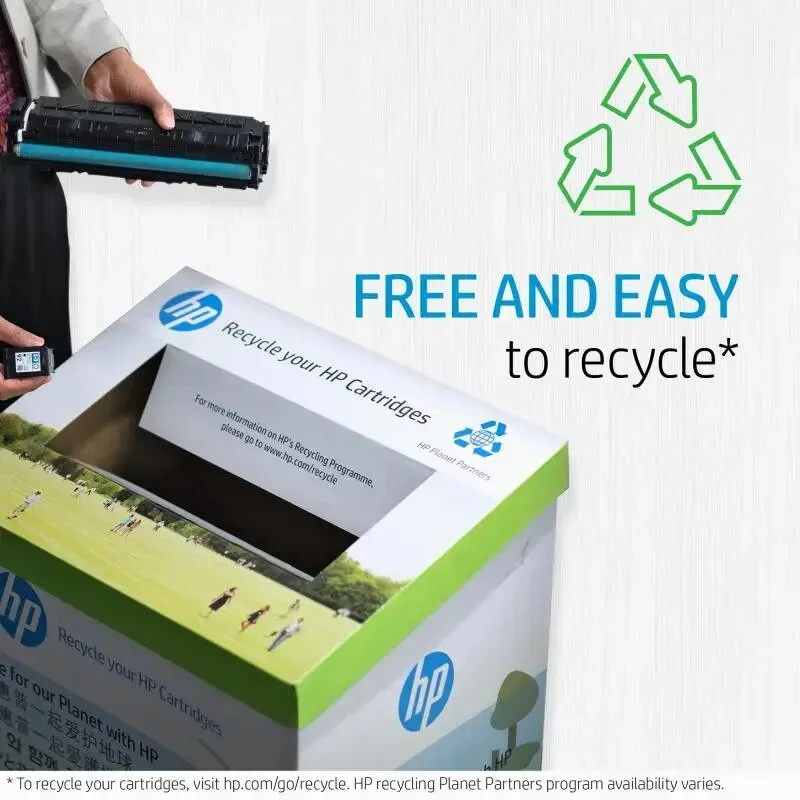 HP 201A geltonas originalus LaserJet tonerio kasetė (CF402A) – 1 400 puslapių