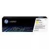HP 201A geltonas originalus LaserJet tonerio kasetė (CF402A) – 1 400 puslapių