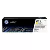 HP 201A geltonas originalus LaserJet tonerio kasetė (CF402A) – 1 400 puslapių